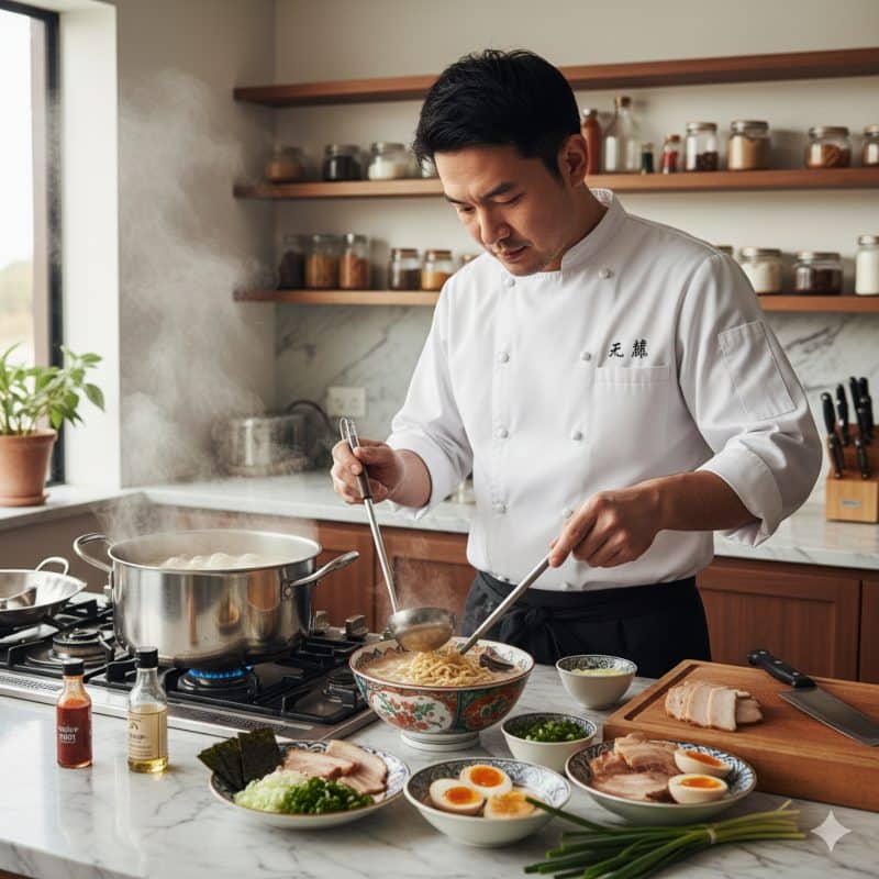 Cómo hacer ramen casero: disfruta de este clásico de la cocina japonesa chef privado especializado en ramen casero