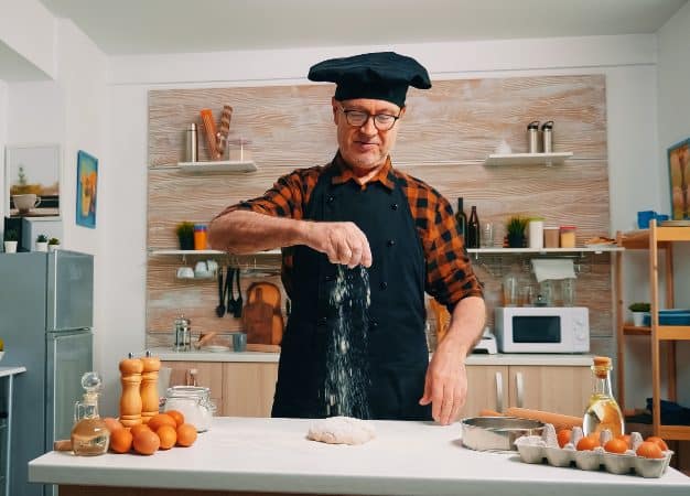 chef privado para cumpleaños 60 años