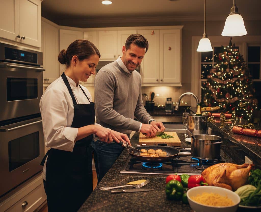 chef privado para la cena de nochebuena