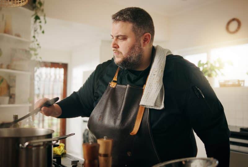 chef privé a la maison