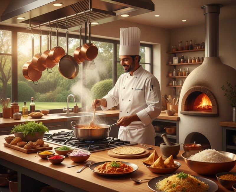 Le meilleur restaurant indien de Lyon : Où savourer les délices de l'Inde chef privé à lyon