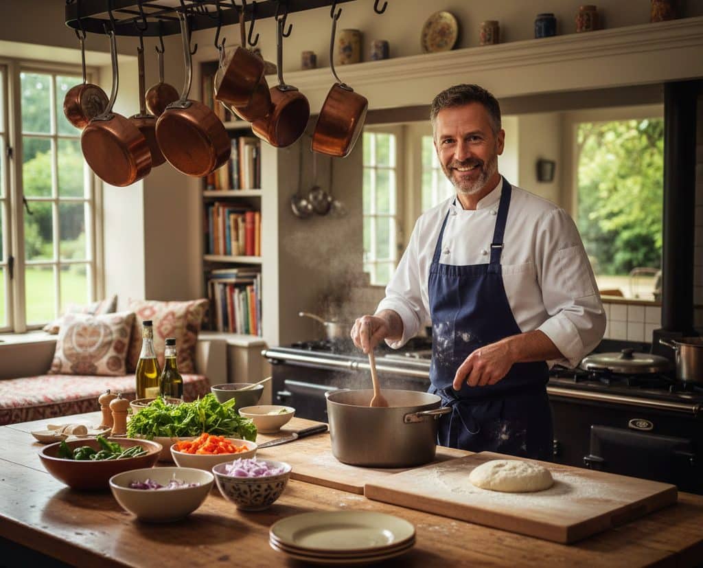 chef privé avec une cassoulet toulouse