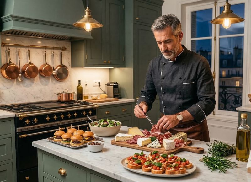 Idées de buffet pour la fête des voisins : comment organiser un moment convivial et sans stress chef prive menu fête des voisins