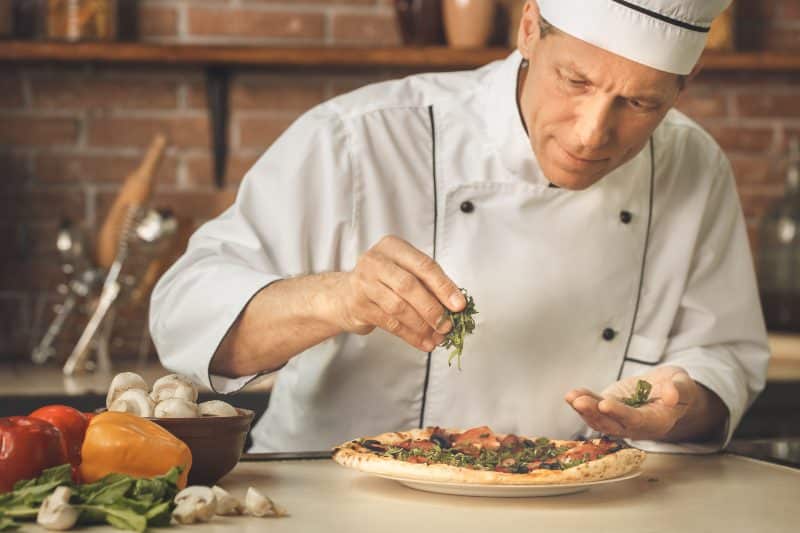 Chef spécialisé dans la cuisine italienne à Lyon