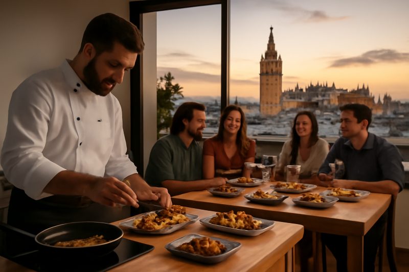 cocinero privado sevilla especializado tapas
