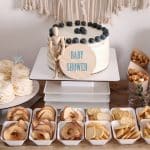 ideas para organizar una comida para un baby shower