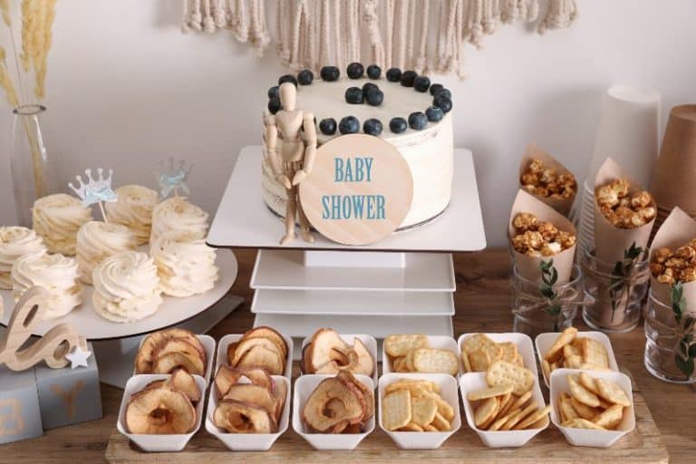 Blog Home Take a Chef ideas para organizar una comida para un baby shower