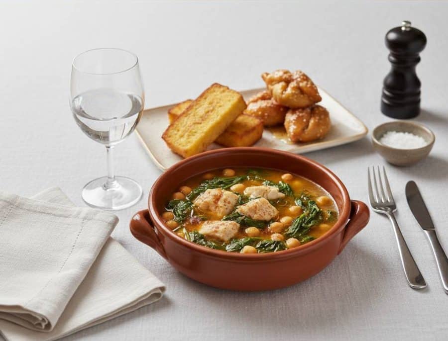 comidas típicas de la semana santa en españa