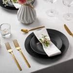 comment dresser la table pour un dîner