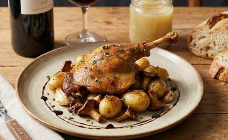 comment faire du confit de canard