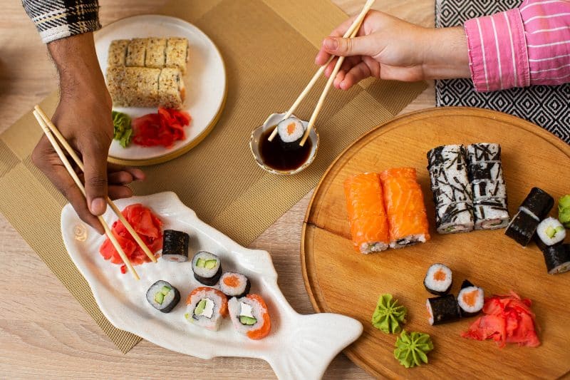 comment faire des sushis maison