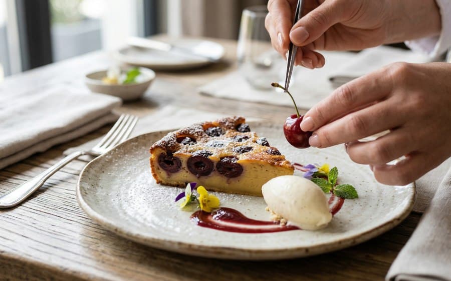 comment faire un clafoutis aux cerises maison