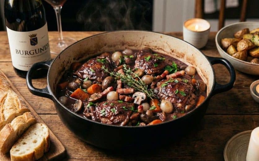 comment faire un coq au vin ?