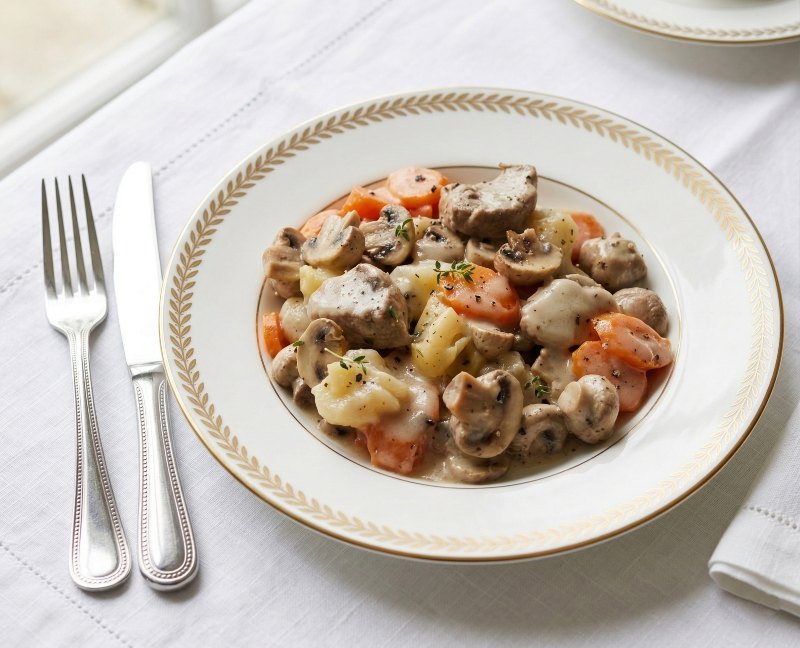 Comment faire une blanquette de veau maison