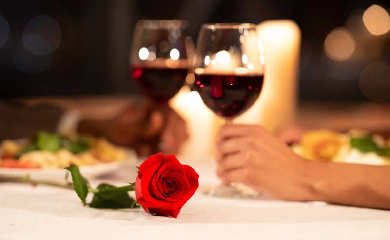 comment organiser un diner romantique