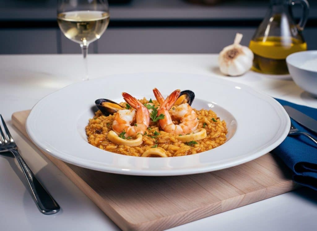 cómo hacer arroz meloso en casa paso a paso