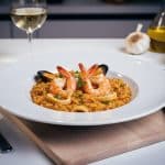 cómo hacer arroz meloso en casa paso a paso