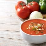 cómo hacer gazpacho en casa