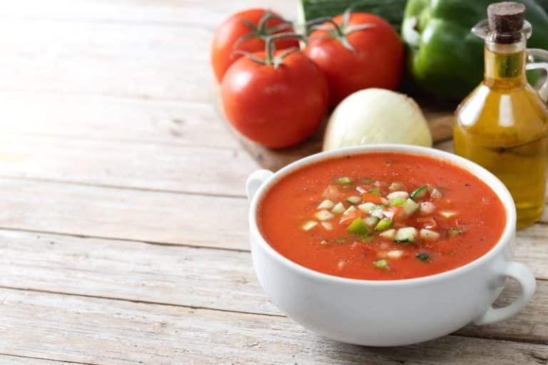 cómo hacer gazpacho en casa