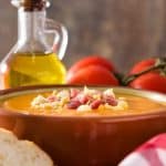 ¿Cómo hacer salmorejo cordobés? Receta de auténtico chef como hacer salmorejo cordobés