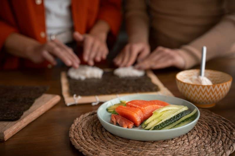 como hacer sushi en casa
