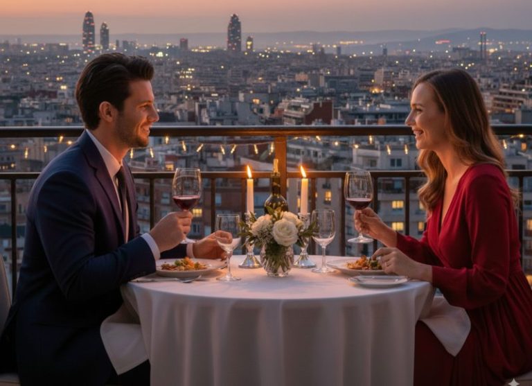 Blog Home Take a Chef Cómo organizar una cena romántica en Barcelona