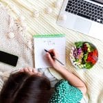 ¿Cómo organizar menú semanal?