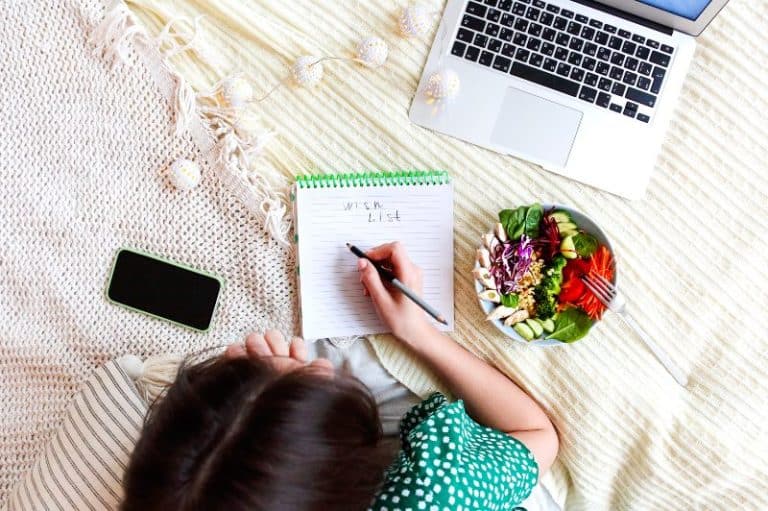 ¿Cómo organizar menú semanal?