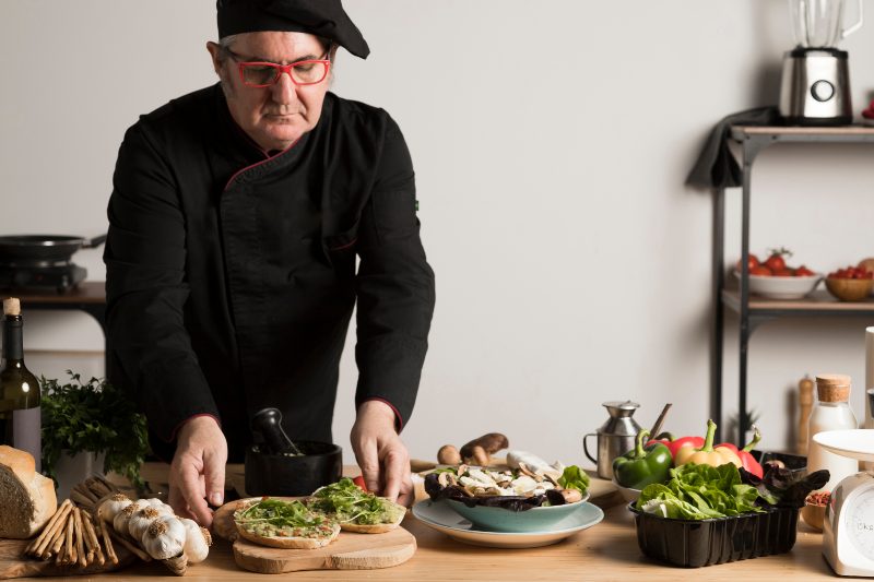 ¿Cómo trabajar de chef privado?