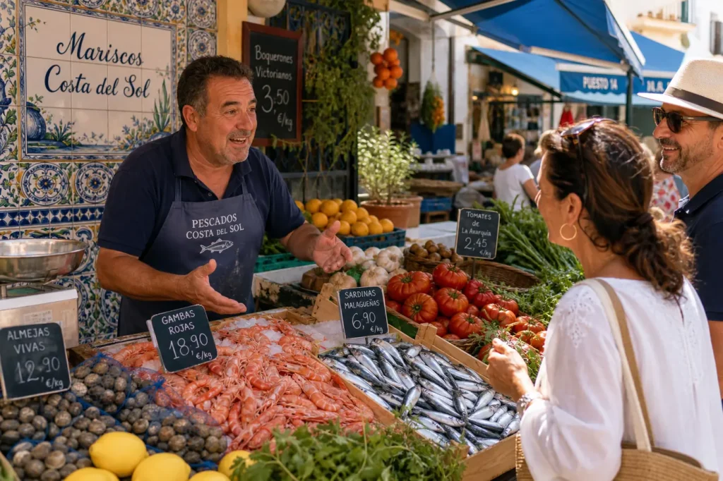 The best food in Costa del Sol: a traveler's culinary guide costa-del-sol-fresh-market