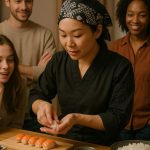 ¿Cuánto cuesta un chef privado de sushi?