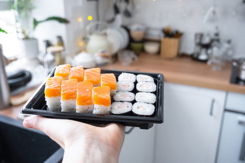 devis chef a domicile sushi