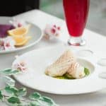 dîner chic simplissime