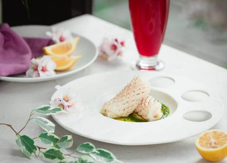 dîner chic simplissime