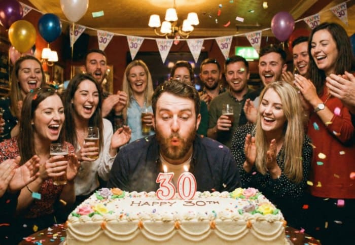 Idees pour organiser un dîner du 30e anniversaire