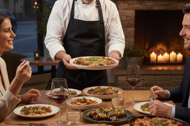 Aubergine dinner ideas