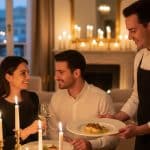 candlelight dinner ideas at home