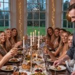 dinner for hen party