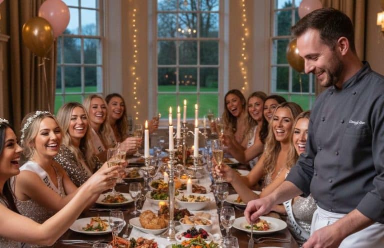 dinner for hen party
