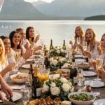 dinner for a bachelorette party