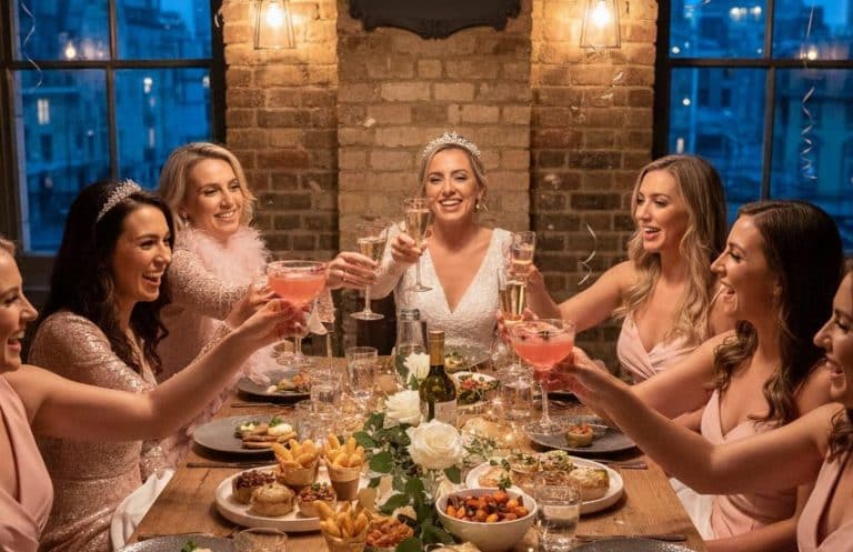 dinner for bachelorette party