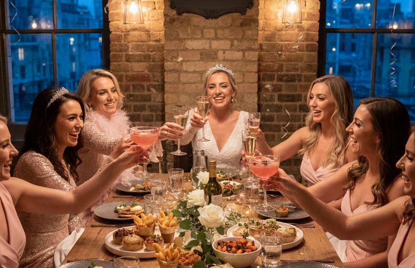 dinner for bachelorette party