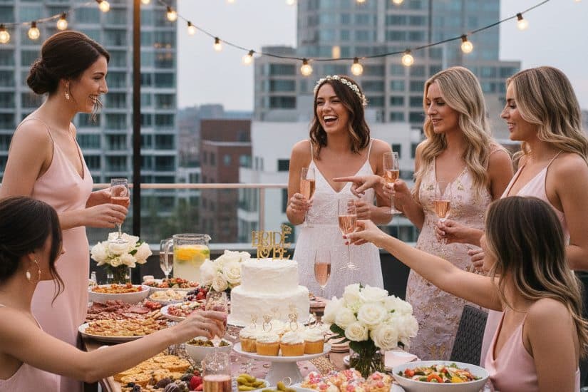 dinner for bachelorette party