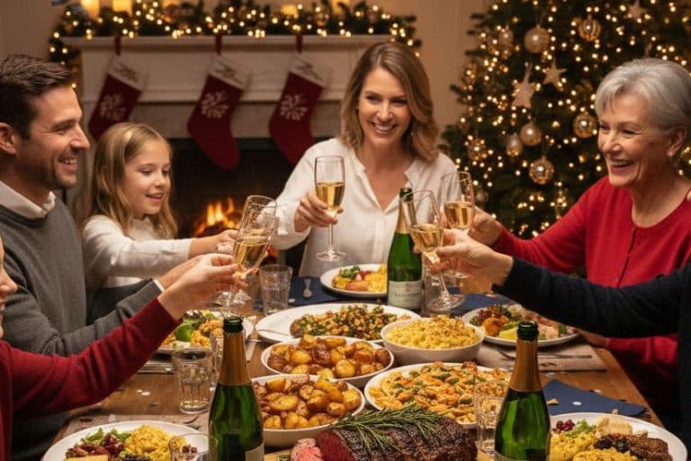 New Year's Eve dinner ideas