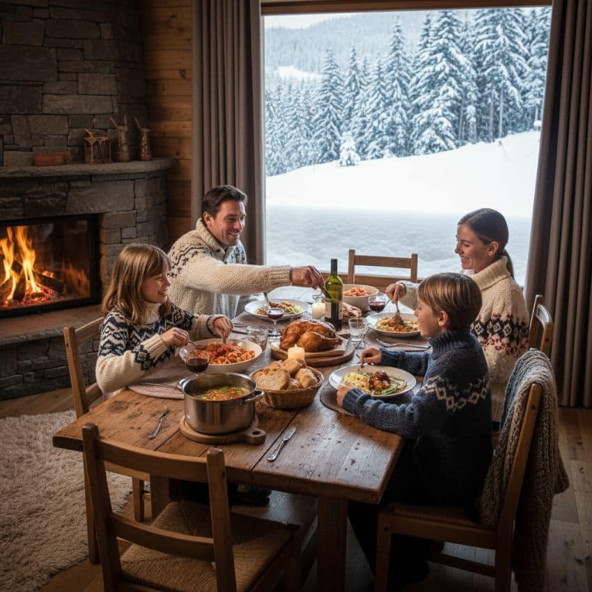 Dinner ideas for ski trip