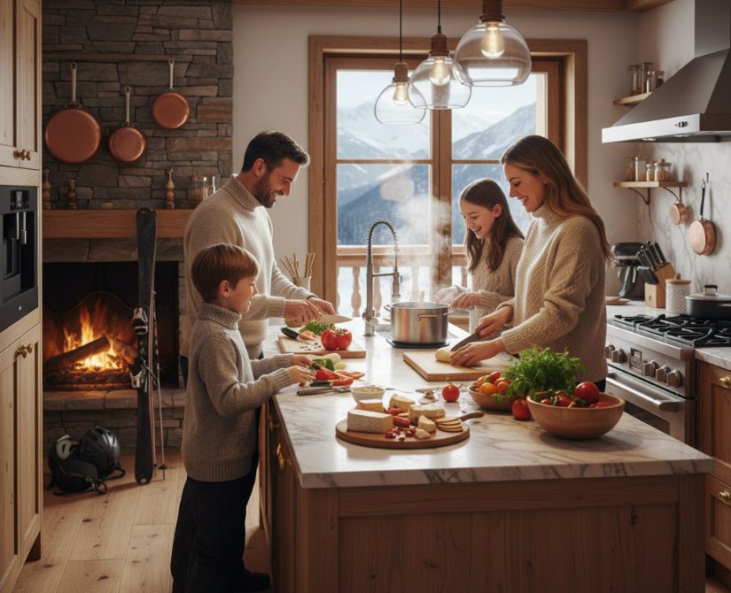 Dinner ski trip: top ideas