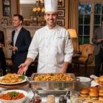 dinner buffet ideas at home