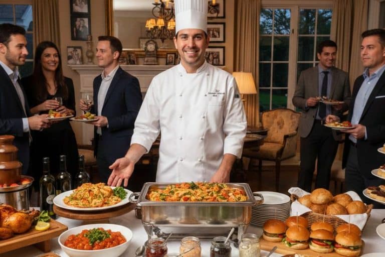 dinner buffet ideas at home