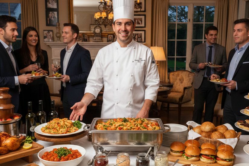 dinner buffet ideas at home