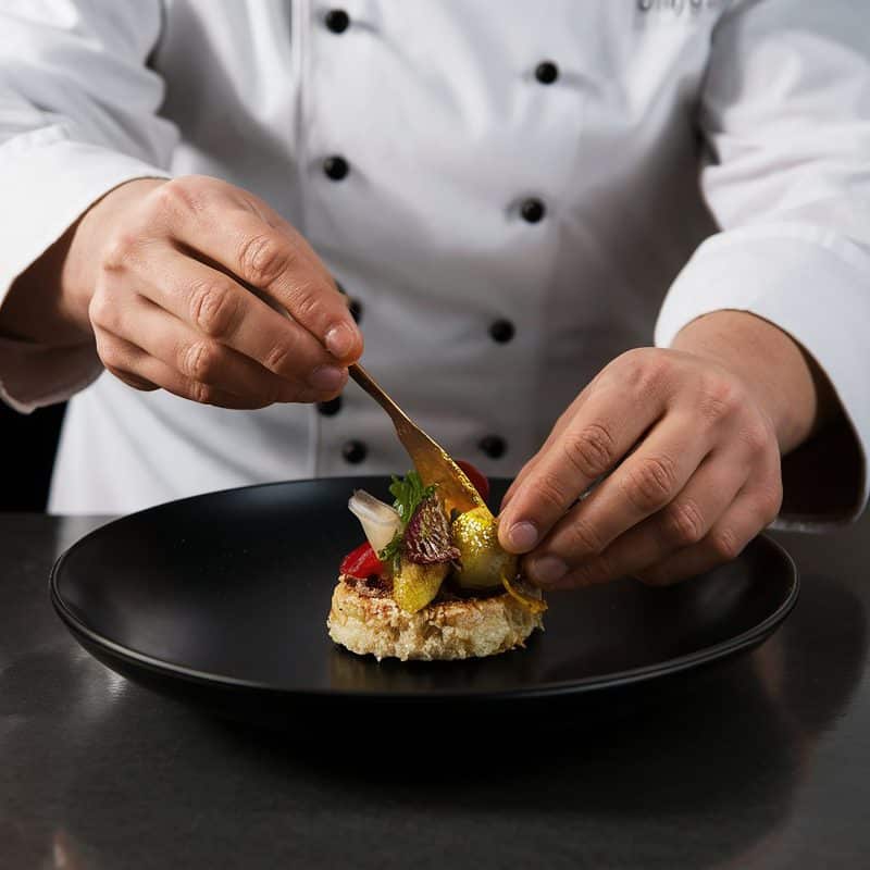 dresser la table avec un chef privé